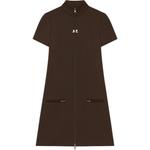 Куртки Interlock мини-платье COURREGES, Chocolate/Chocolate - фото