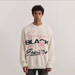 Свитер унисекс BLACK OF EXIT, экрю - фото 11