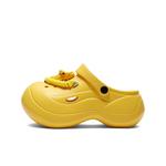 Сабо женские BELLE, Yellow - фото