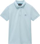 Рубашка NAPAPIJRI, цвет Aqua - фото