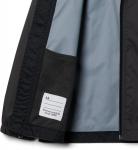 Куртка-дождевик Columbia Boy's Glennaker, Shark/Black - фото 8