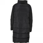 Куртка Urban Classics High Neck puffer, черный - фото 4