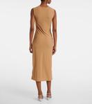 Платье миди из джерси Jil Sander, Almond - фото 3