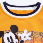 Свитшот Sun Orange детский Disney, оранжевый - фото 3
