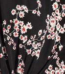 Цветочный топ Rabanne, Black Sakura - фото 4