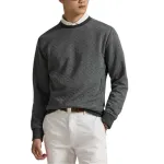 Пуховик мужской Polo Ralph Lauren, серый - фото 3