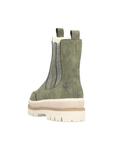 Rieker Ботинки челси зеленого цвета - фото 3