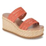 Босоножки на танкетке Sophie Baretraps, оранжевый - фото 2