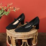 Туфли Мэри Джейн женские Beijiani, черный - фото 14