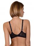 Бюстгальтер на косточках Lisca, черный - фото 3