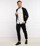 Свитер шерстяной Emporio Armani Regular Fit на молнии, синий - фото 2