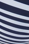 Верх бикини-балконет LASCANA, темно-синий/белый - фото 4