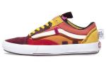 Кроссовки Vans Old Skool Cap Yellow/Brown - фото