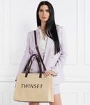 Сумка-шоппер TWINSET, бежевый - фото 2