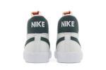 Кеды Nike Zoom Blazer Mid ISO SB 'White Pro Green', белый - фото 7