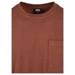 Толстовка Urban Classics Heavy Oversized Pocket, зеленый - фото 3