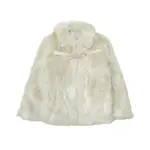 Sunsuntown Женский Мех, Легкий чай белый - фото