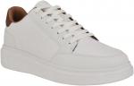 Кроссовки GUESS Mens Creve, White/Cognac 140 - фото