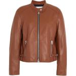 COACH Кожаная куртка SS24 женская Brown - фото 3