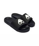 Тапочки Moose Knuckles, черный - фото 3