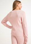 Кардиган Lindex Cardigan, Light Dusty Pink/Light Pink - фото 2