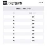 COMELY Лоферы Women's Black/Ecru - фото