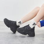 Кроссовки MED Dictionary Chunky Sneakers Women's Low-top, черный - фото 5