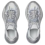 GUCCI 2.0 лоу-топ массивные кроссовки women's silver - фото 5