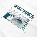 Свитшот мужской Skechers, черный - фото 11