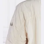 Бомбер оверсайз Liu Jo, экрю - фото 4