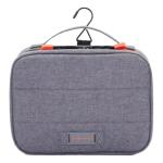 Samsonite Полиэстеровая косметичка унисекс серая - фото