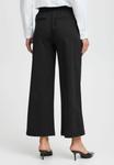 Брюки b.young BYRIZETTA WIDE PANTS CROPPED M, Black - фото 3