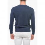 Синий хлопковый свитер North Sails, Blue - фото 3