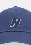 Хлопковая бейсболка New Balance, синий - фото 2