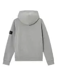 Толстовка на молнии Stone Island Junior, серый - фото 2