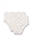 Трусики doppelpack blume Sanetta, Beige - фото
