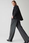 Брюки OPUS PANTS MID RISE LONG WIDE FIT PINSTRIPES WEITER , Easy Grey/Grey - фото 7