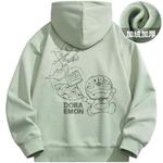 Толстовка унисекс Doraemon, Светло-зеленый - фото 27