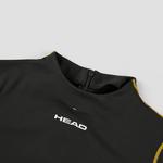 Футболка женская HEAD, черная 01 - фото 9