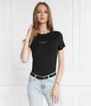 Футболка классическая Hugo Tee 4 Regular Fit, черный - фото 3