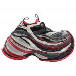 16XL Платформа Массивные Кроссовки Мужские Серые Красные Balenciaga - фото 2