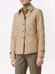 Стеганая куртка BURBERRY, нейтральный - фото 3