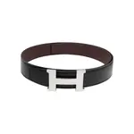 Ремень из кожи Constance для мужчин HERMES - фото