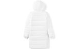 Куртка long hooded puffer jacket 'white' Vans, белый - фото 2