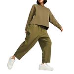 PUMA Толстовка Women's Olive Green - фото 7