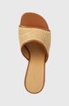 Шлепанцы Raffia Sandal JW Anderson, бежевый - фото 5