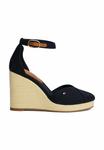 Босоножки на платформе Platform heels Tommy Hilfiger, темно-синий - фото 6