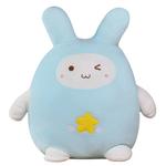 Плюшевая игрушка Sweetheart Bunny Mocha duck, синий - фото