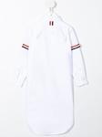 Thom Browne платье-рубашка Oxford, белый - фото 2