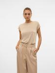 Футболка VERO MODA VMSARAH AVA, Beige - фото 2